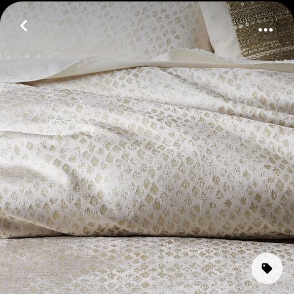 West Elm Washed Diamond Luster Velvet 